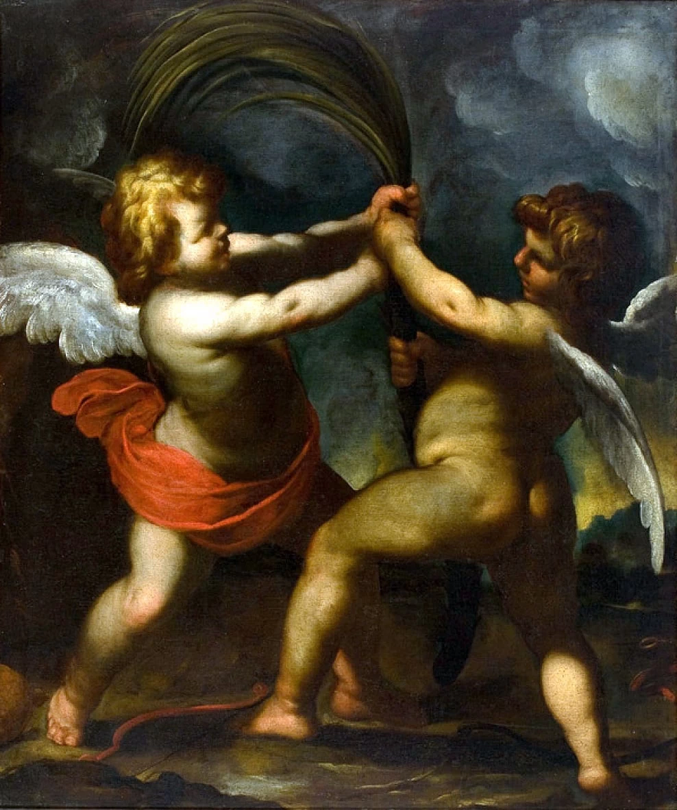 Eros e Anteros - Museu Nacional de Belas Artes, Rio del Janeiro
